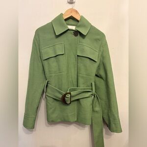 Vince Sage Belted Utility Jacket